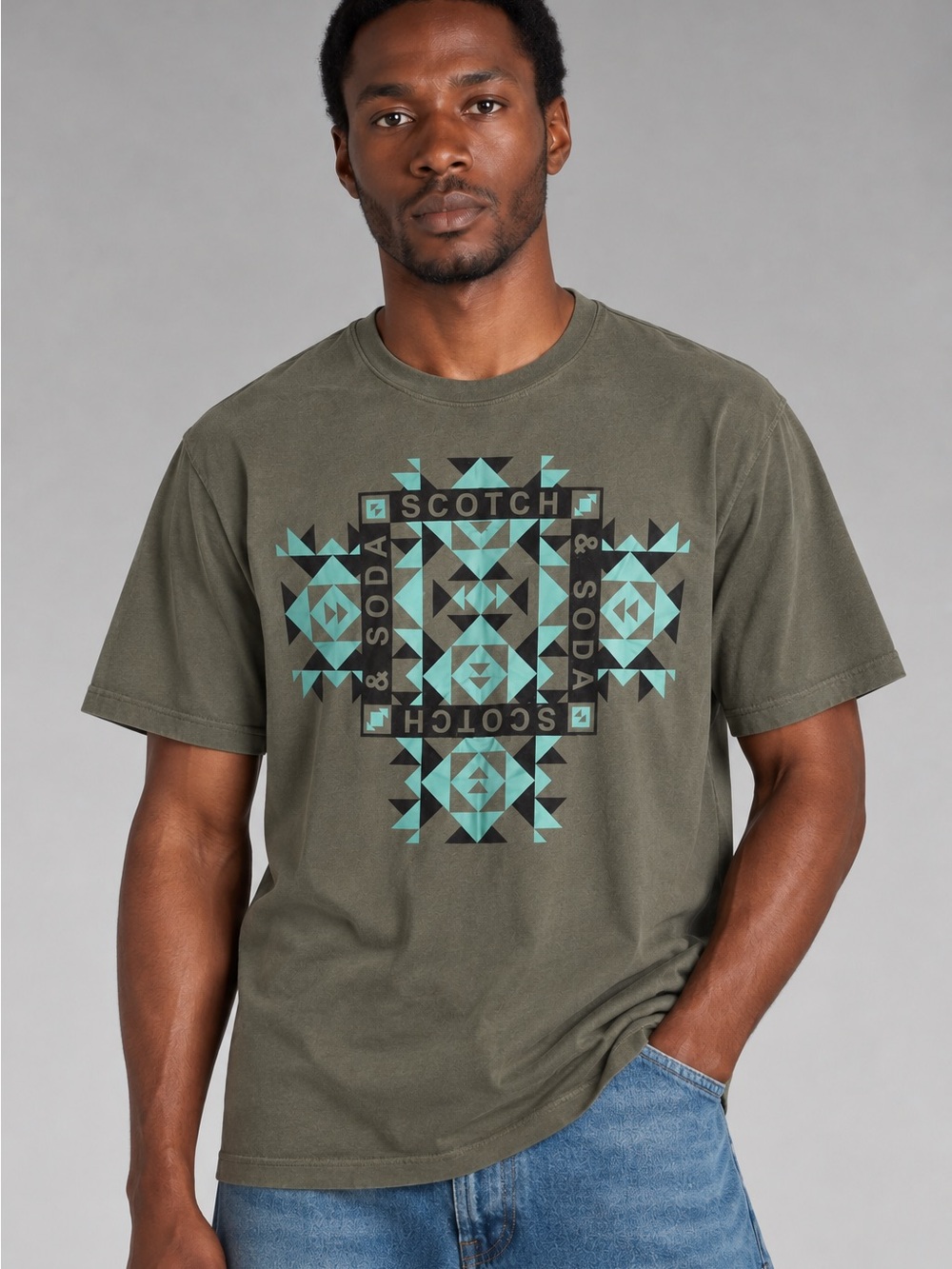 Scotch & Soda Men’s XXL t shirt
